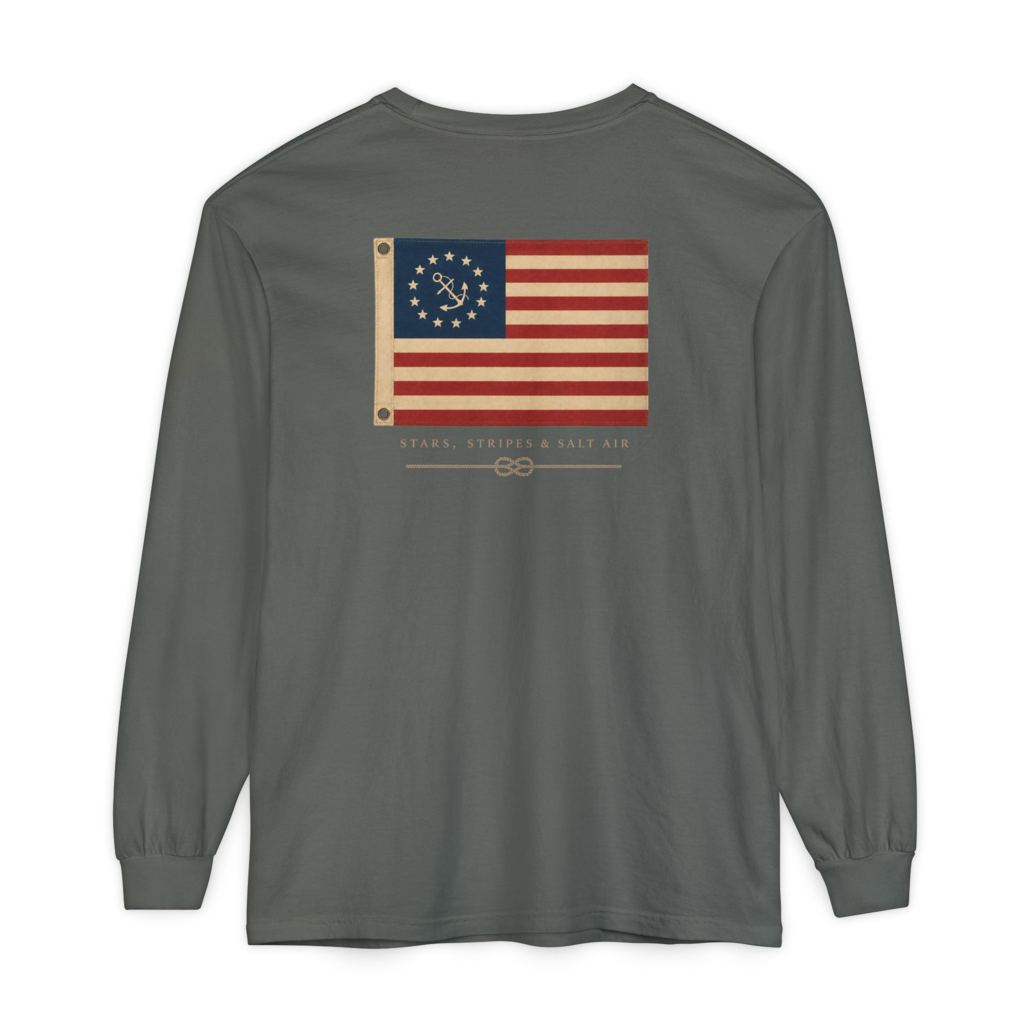 U.S Yacht Ensign | Long Sleeve Shirt