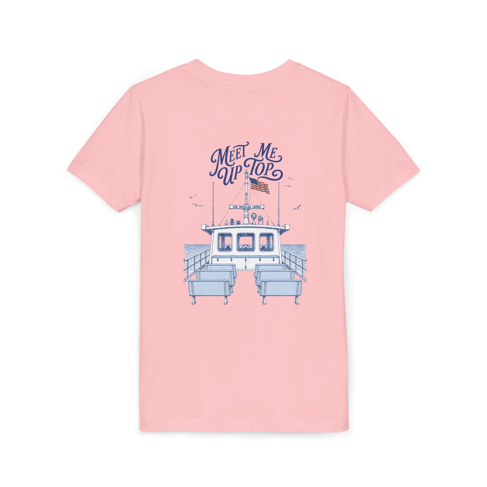 Meet Me Up Top | Youth Tee