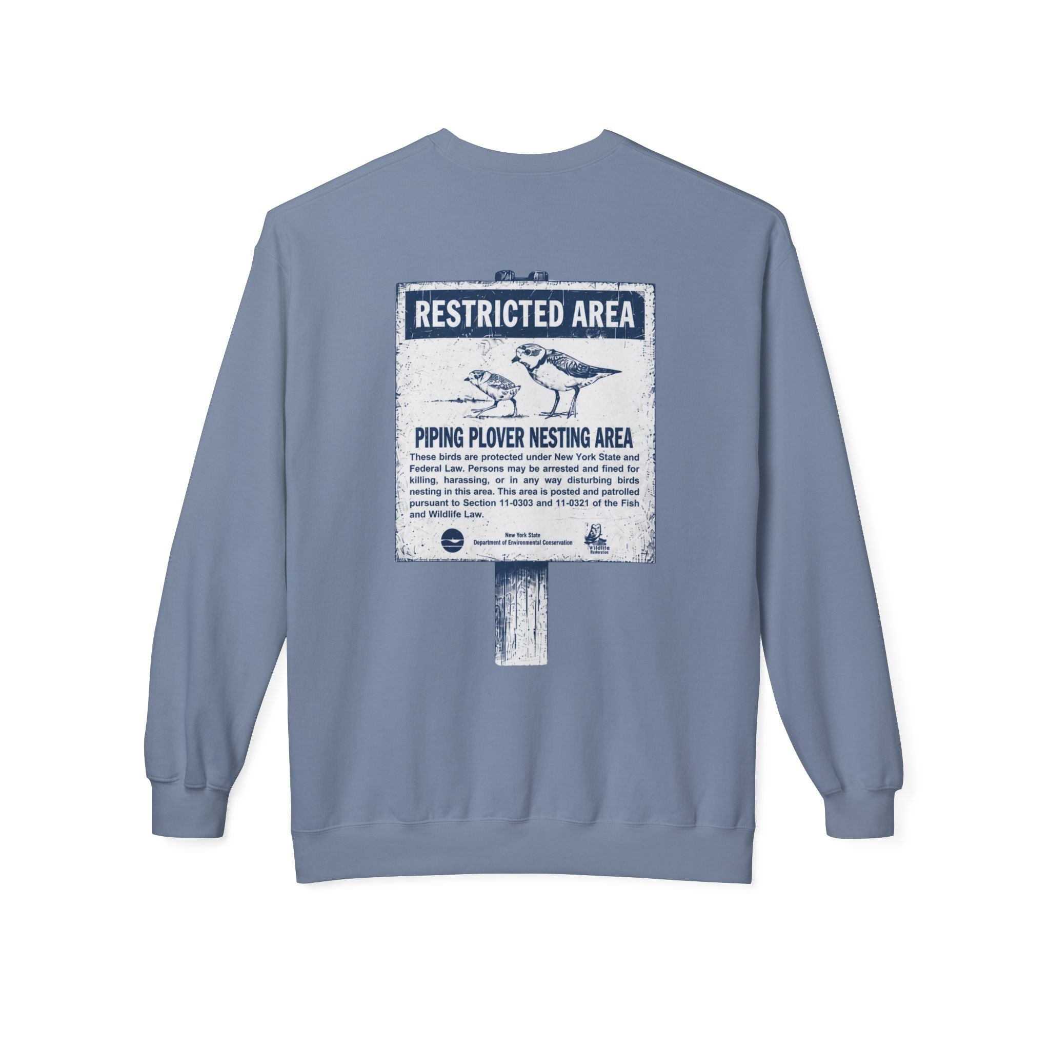 Piping Plover | Crewneck Sweatshirt