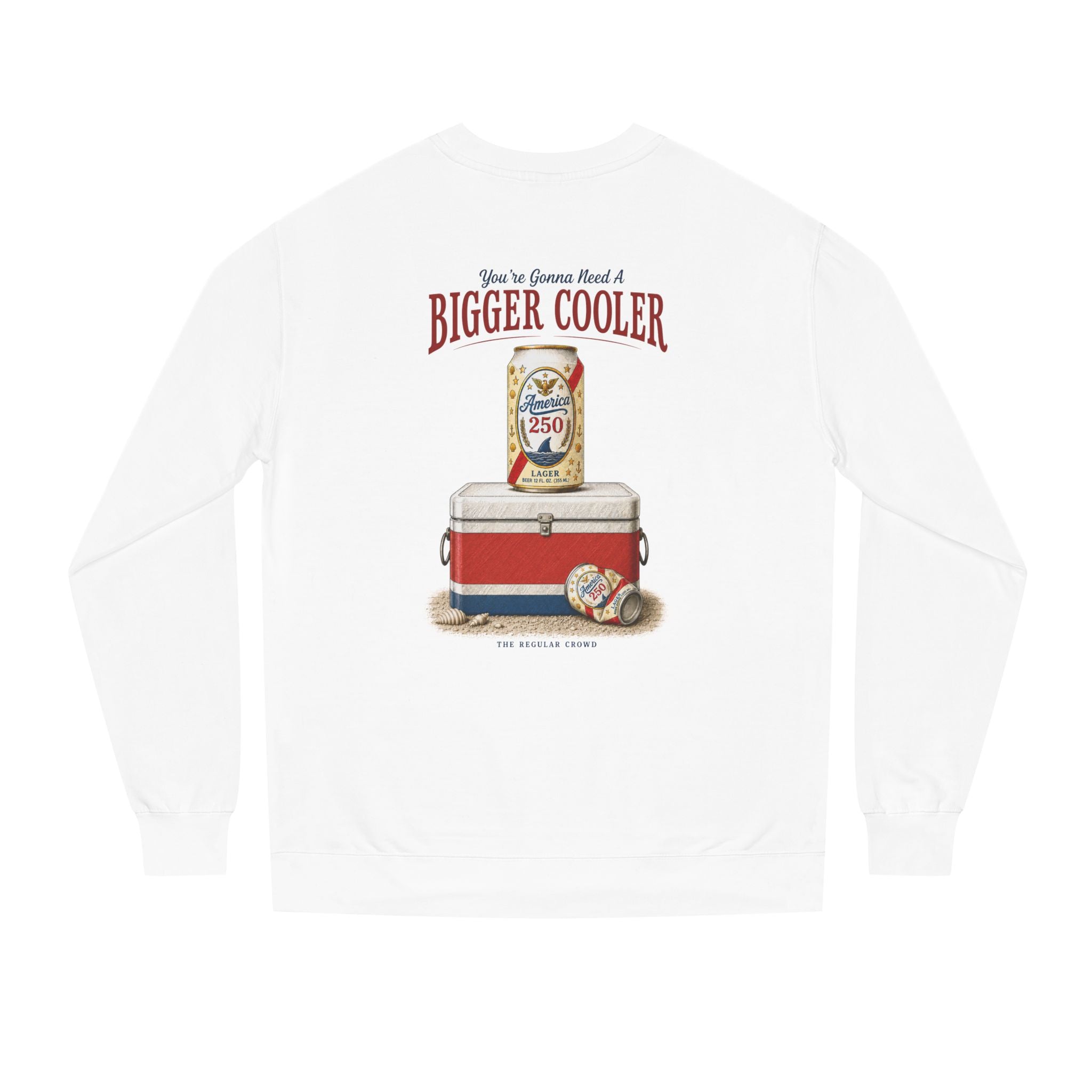 Bigger Cooler | Crewneck Sweatshirt