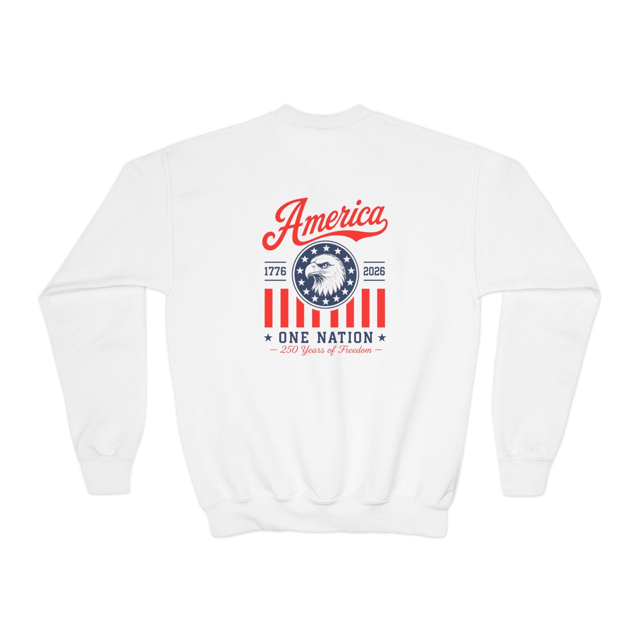 America 250 | Youth Crewneck Sweatshirt
