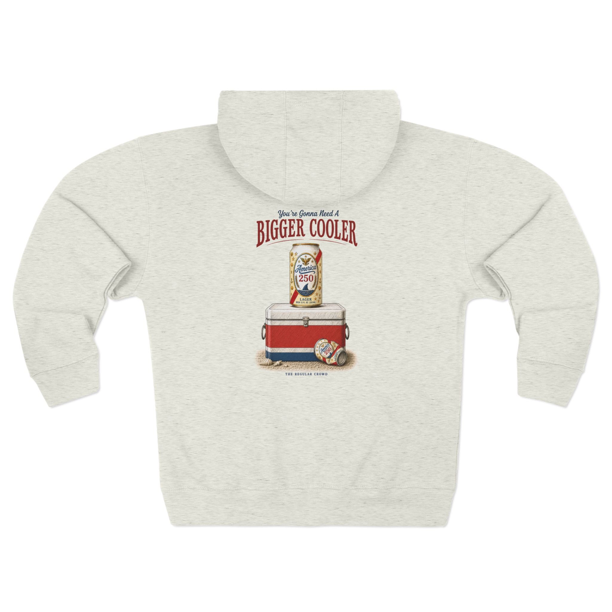 Bigger Cooler | Zip Up Hoodie
