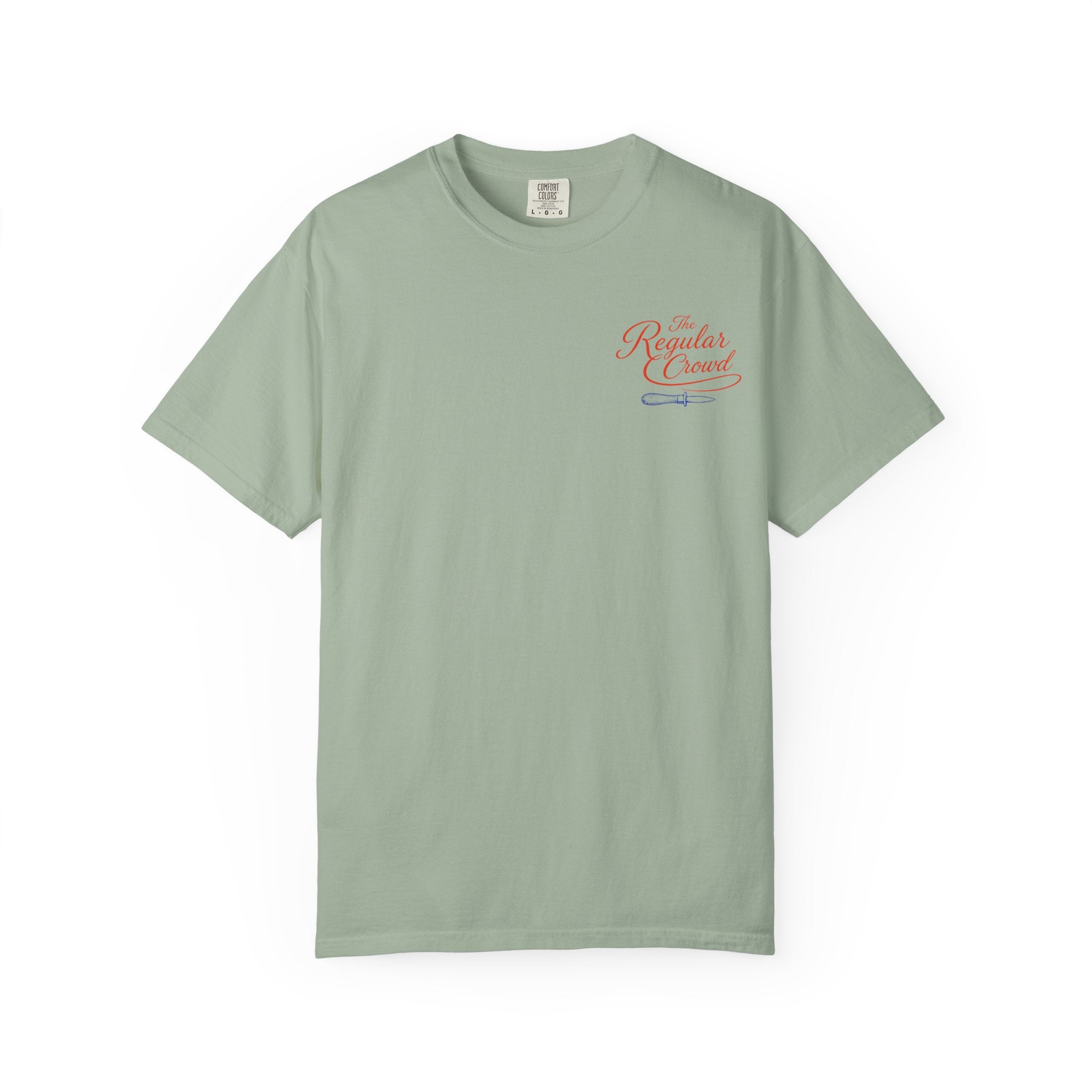 Half Dozen & House White | Tee