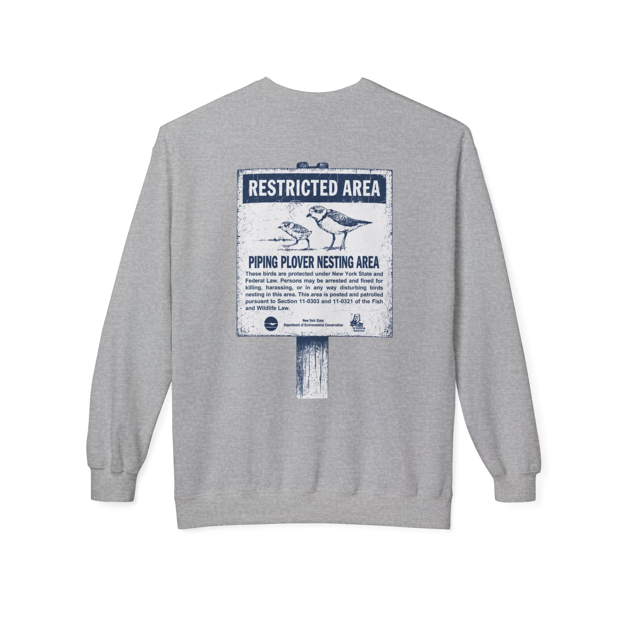 Piping Plover | Crewneck Sweatshirt