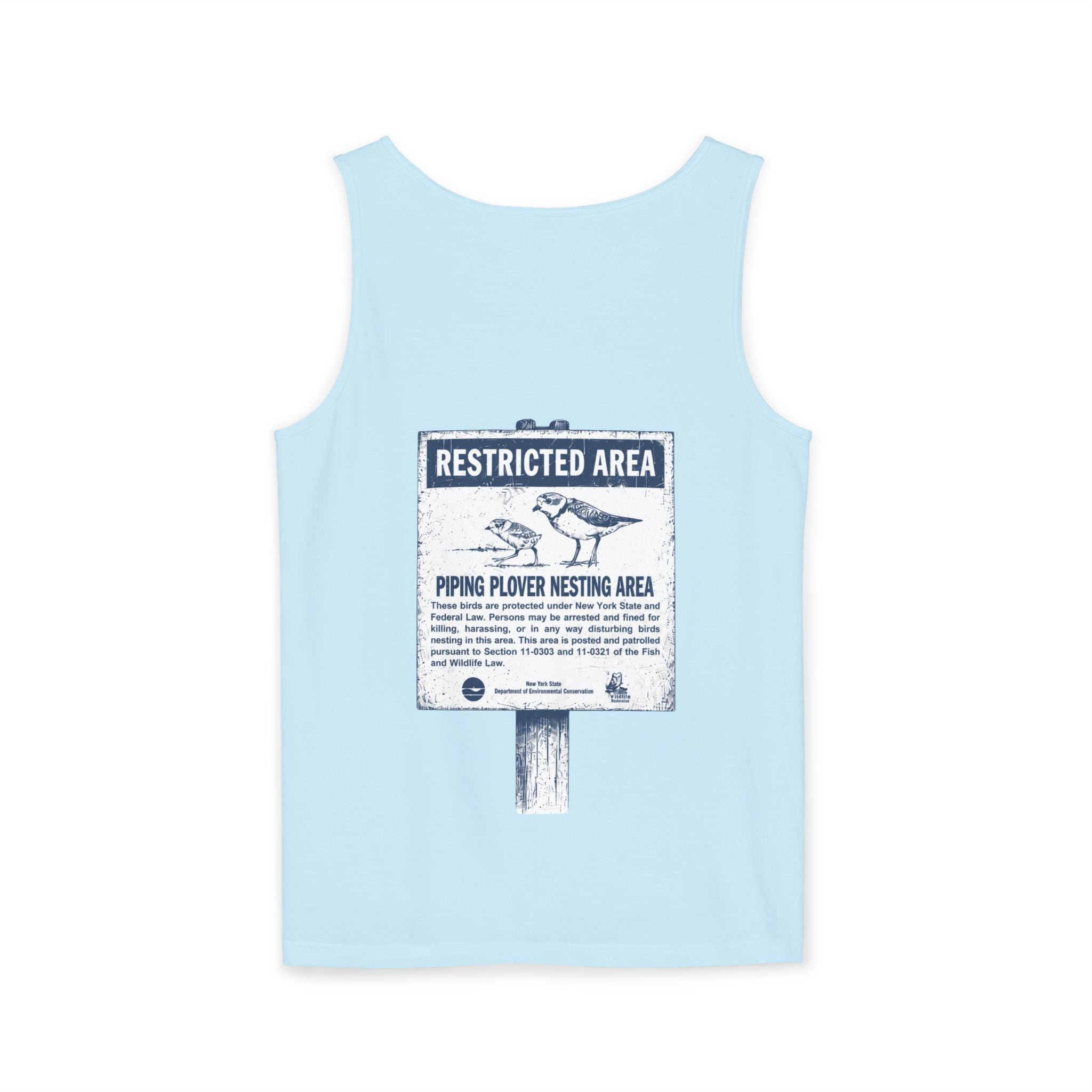 Piping Plovers | Tank