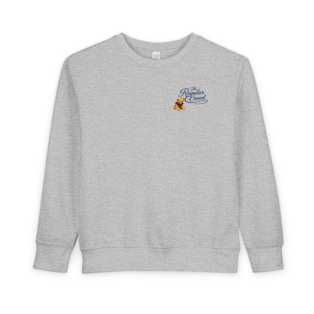Small Town Parade Club | Toddler Crewneck Sweatshirt