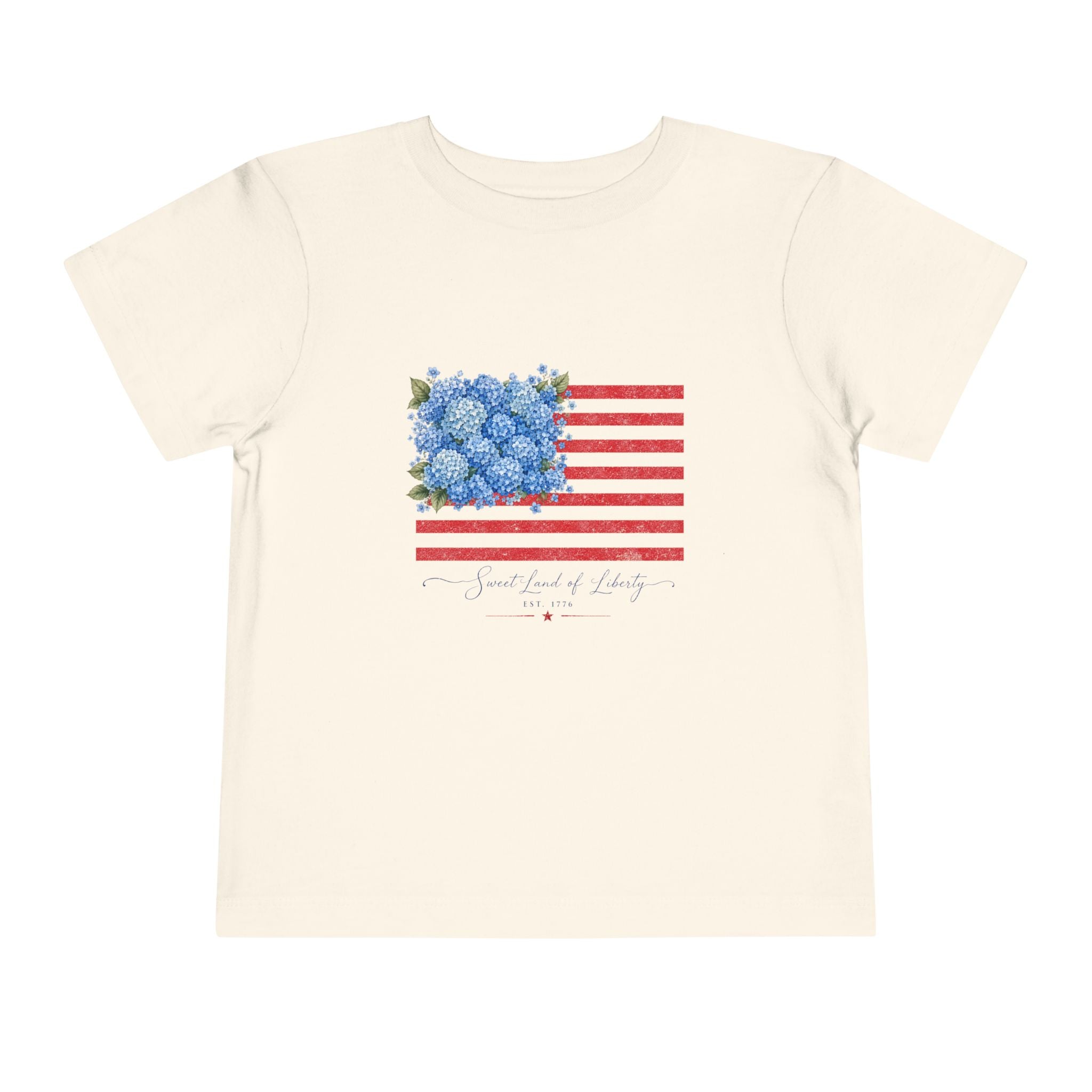 Sweet Land of Liberty | Toddler Tee