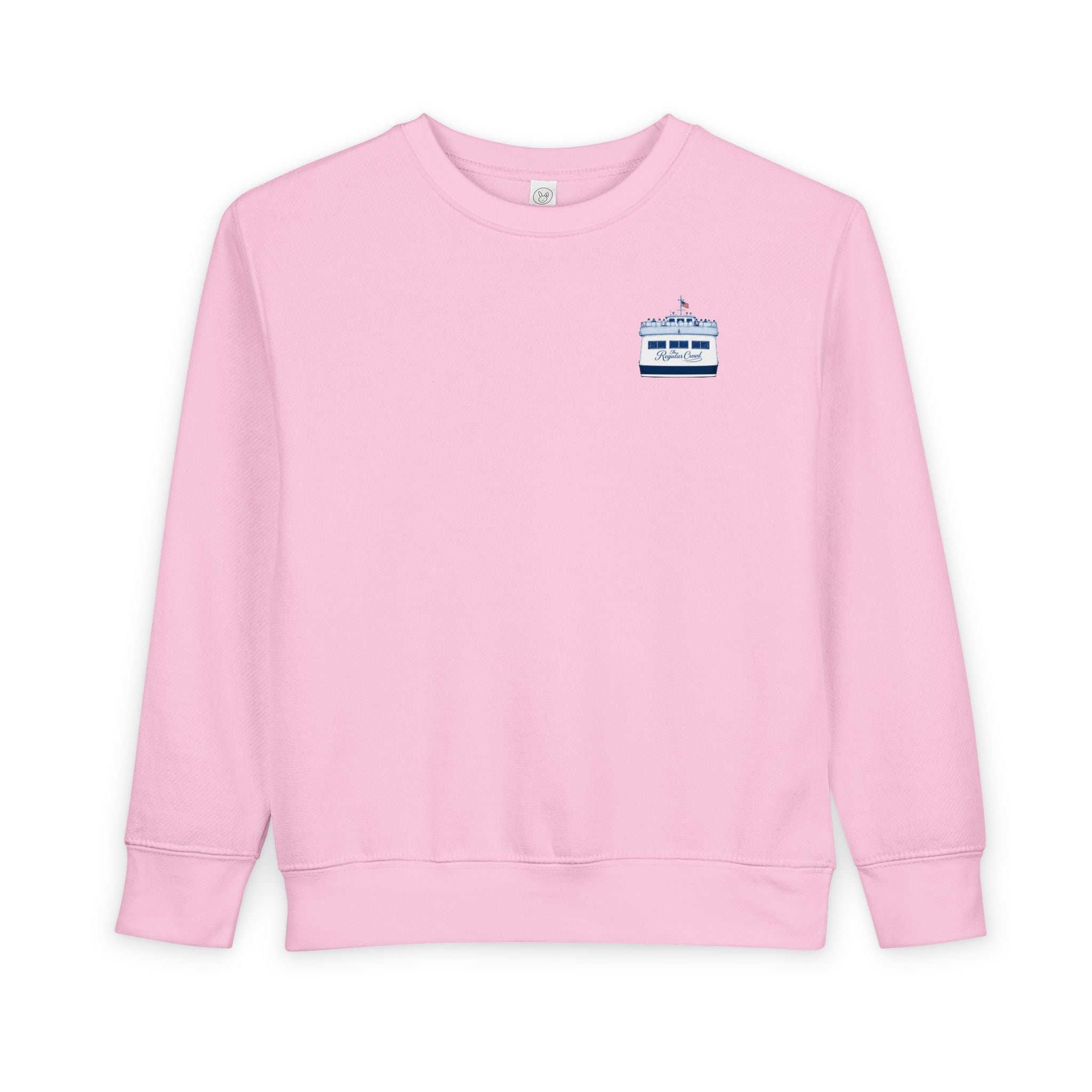 Meet Me Up Top | Toddler Crewneck Sweatshirt