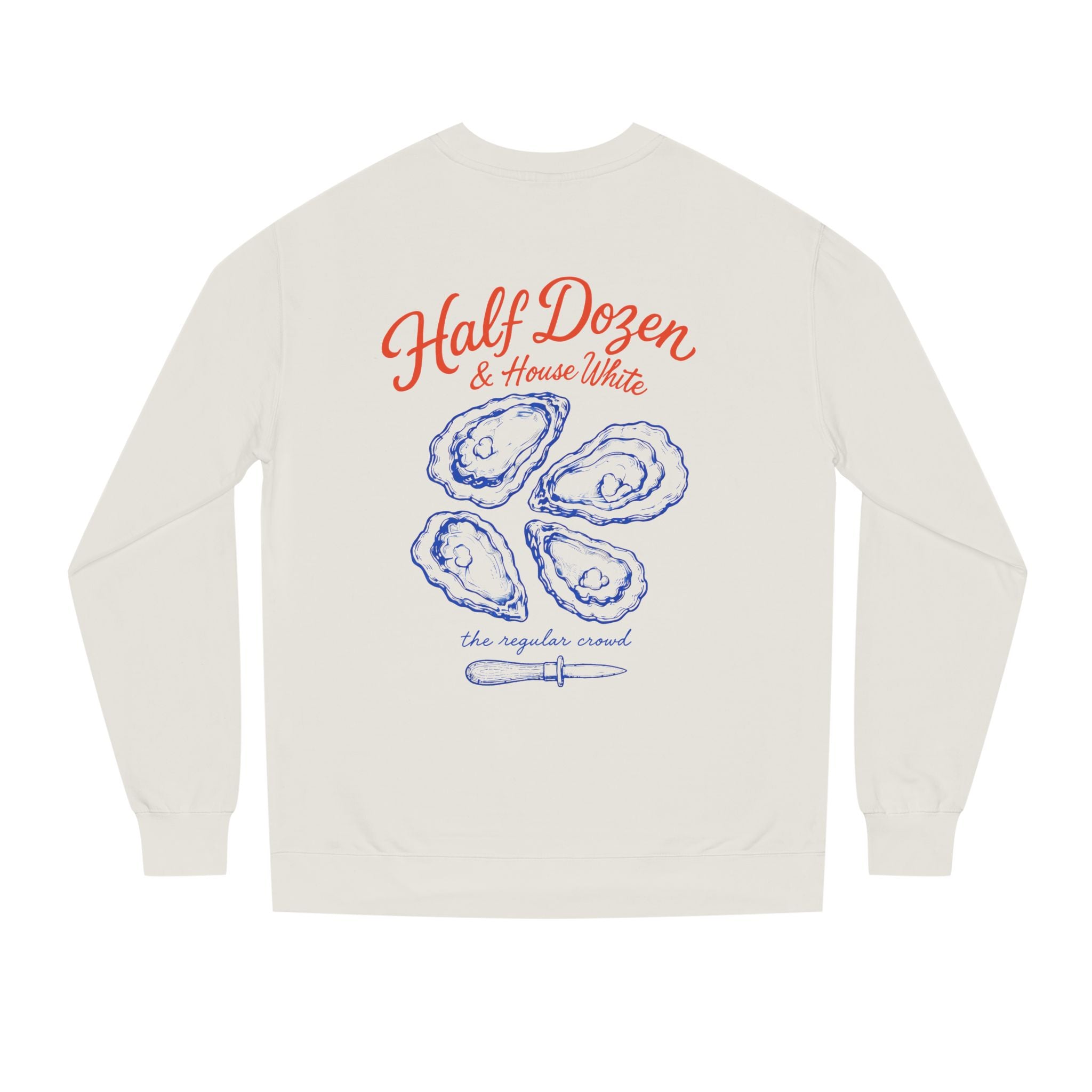 Half Dozen & House White | Crewneck Sweatshirt