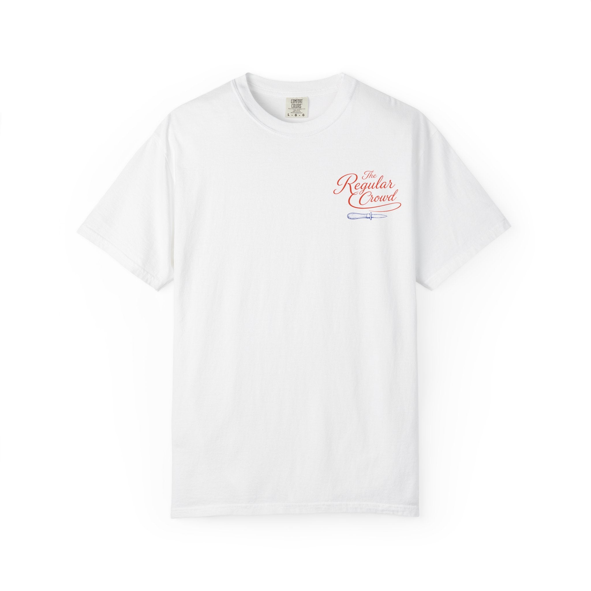 Half Dozen & House White | Tee