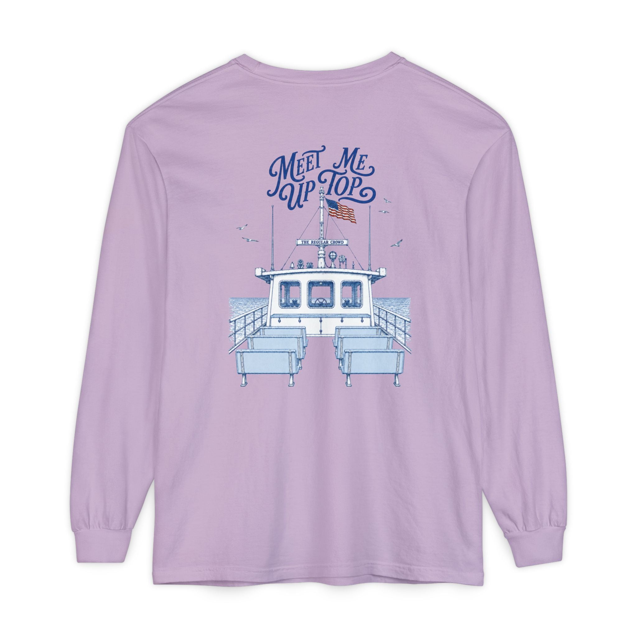 Meet Me Up Top | Long Sleeve Shirt