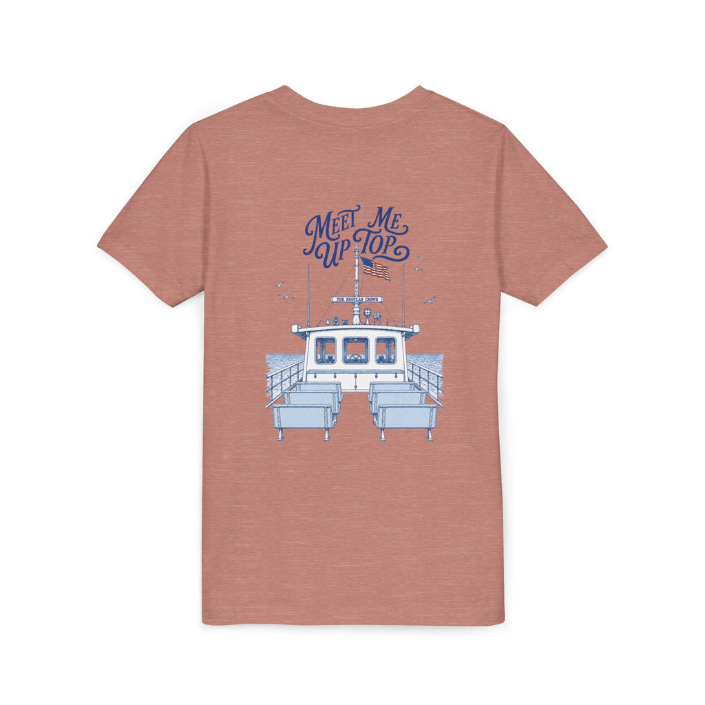 Meet Me Up Top | Youth Tee