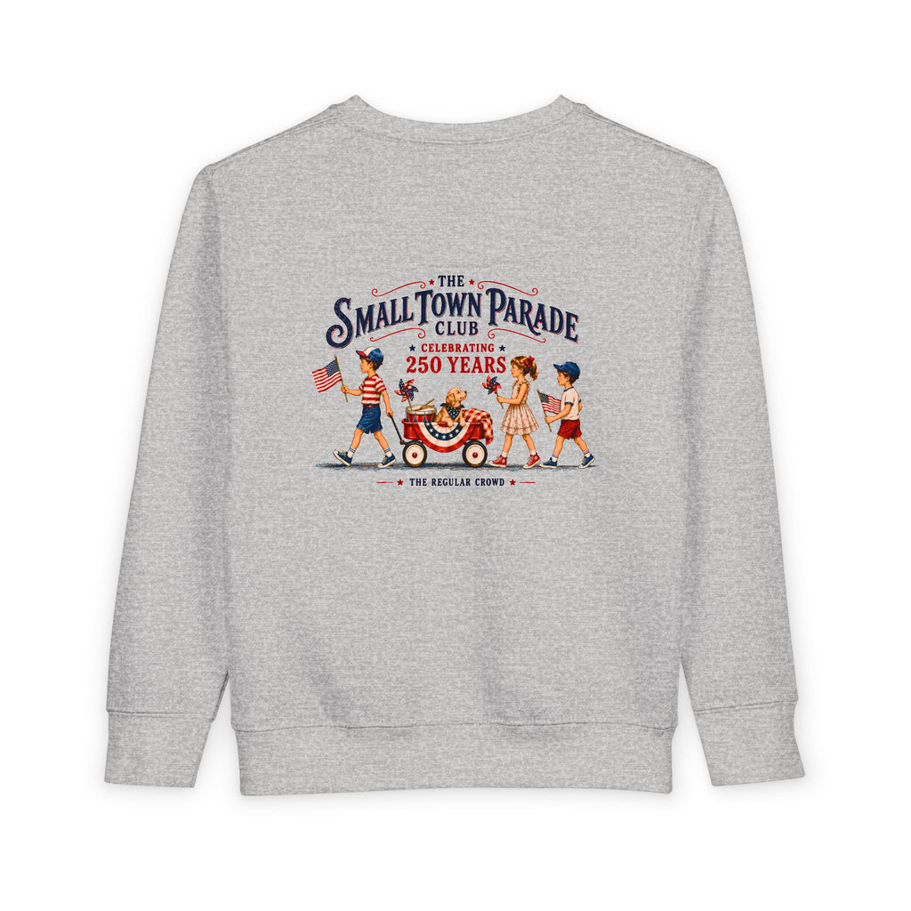 Small Town Parade Club | Toddler Crewneck Sweatshirt