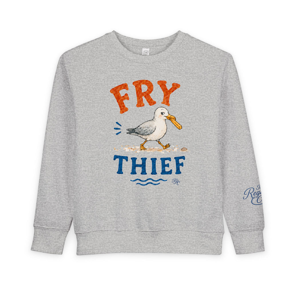 Fry Thief | Toddler Crewneck Sweatshirt