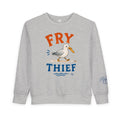 Fry Thief | Toddler Crewneck Sweatshirt