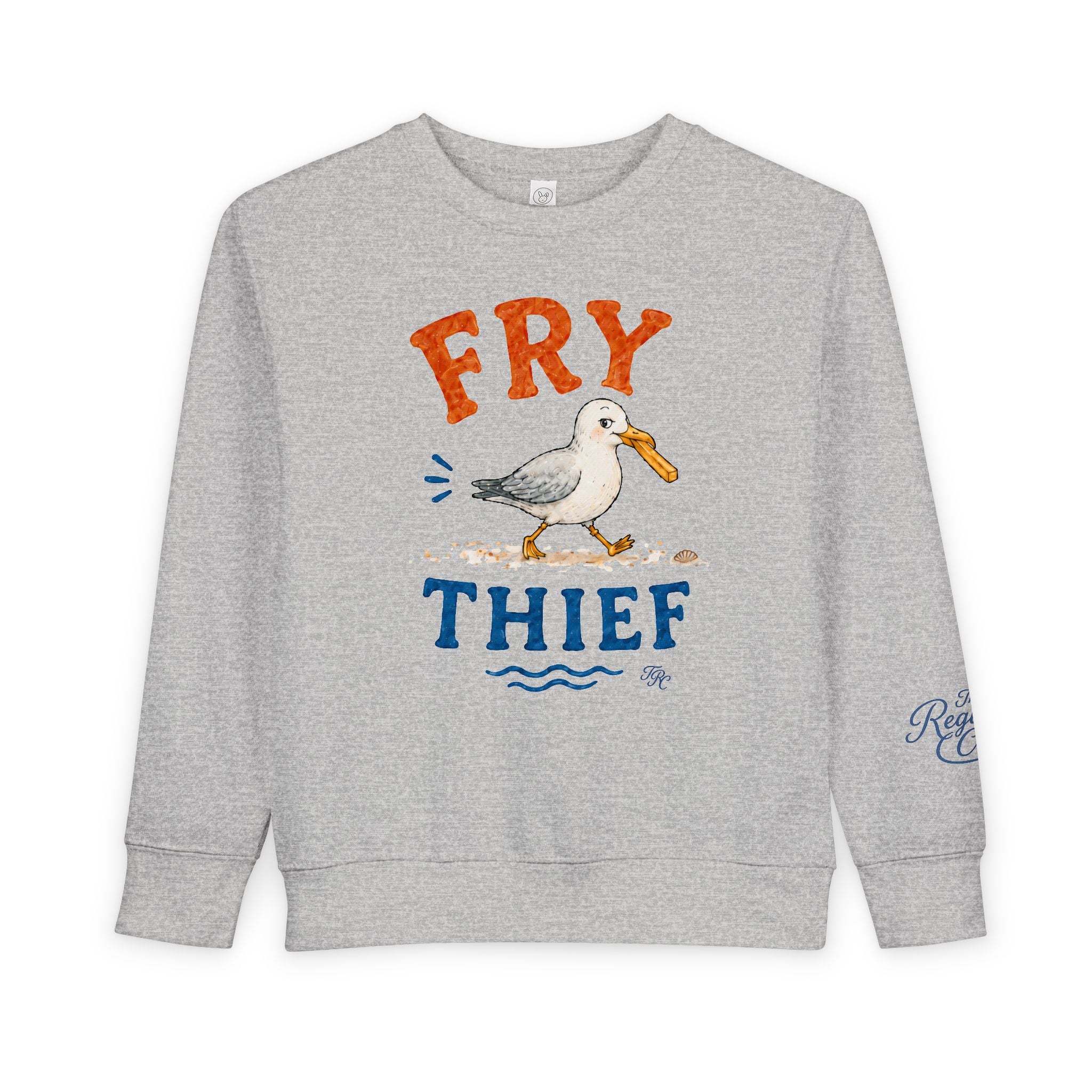 Fry Thief | Toddler Crewneck Sweatshirt