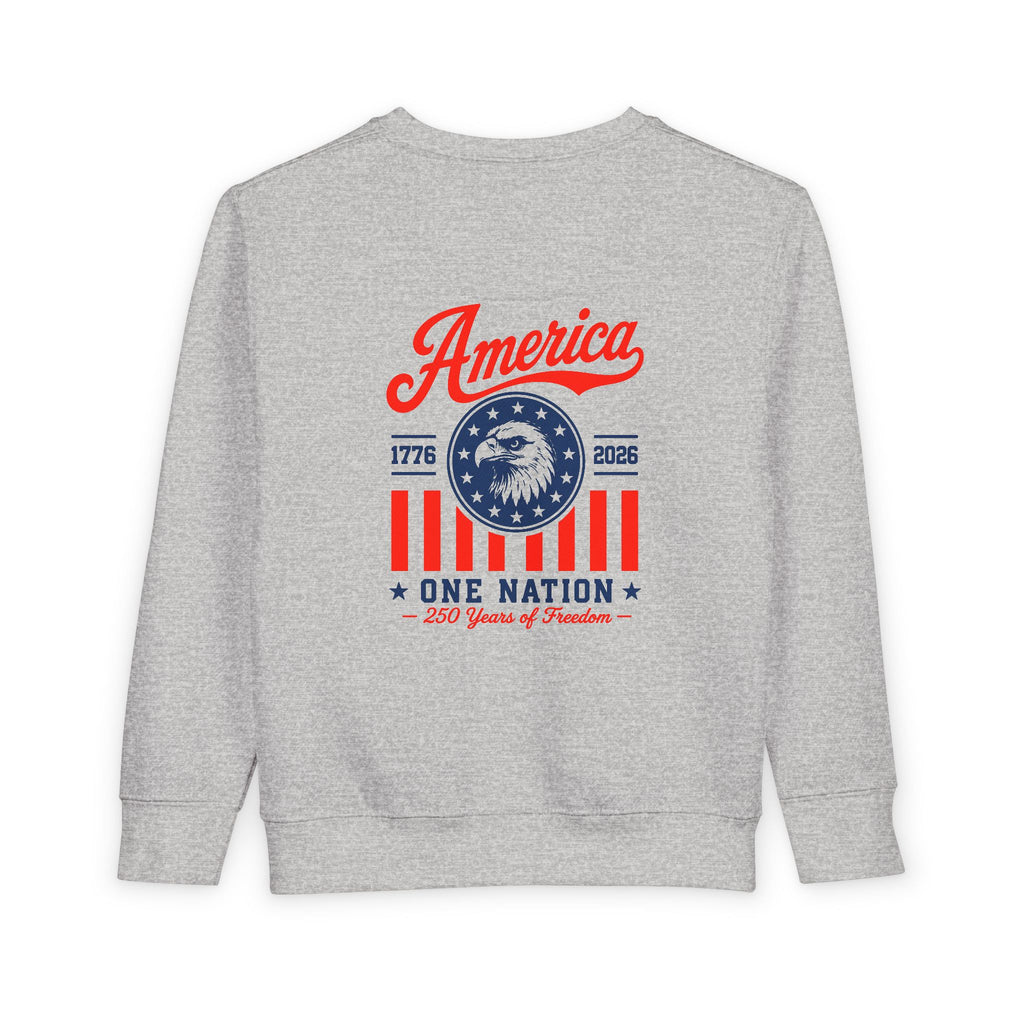 America 250 | Toddler Crewneck Sweatshirt