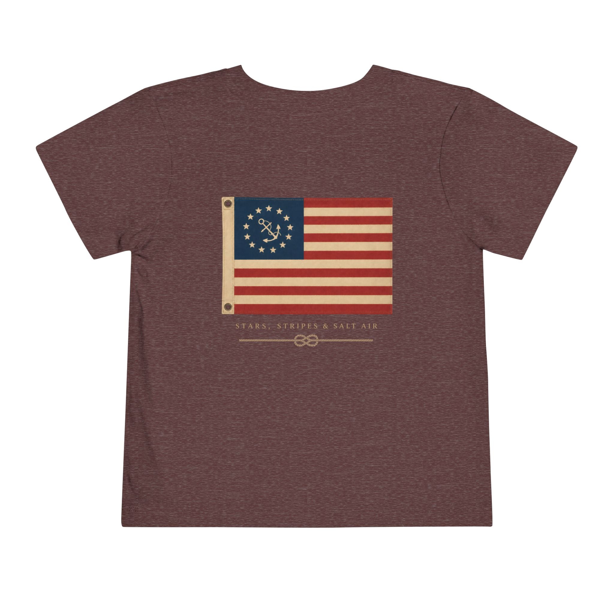 U.S Yacht Ensign | Toddler Tee