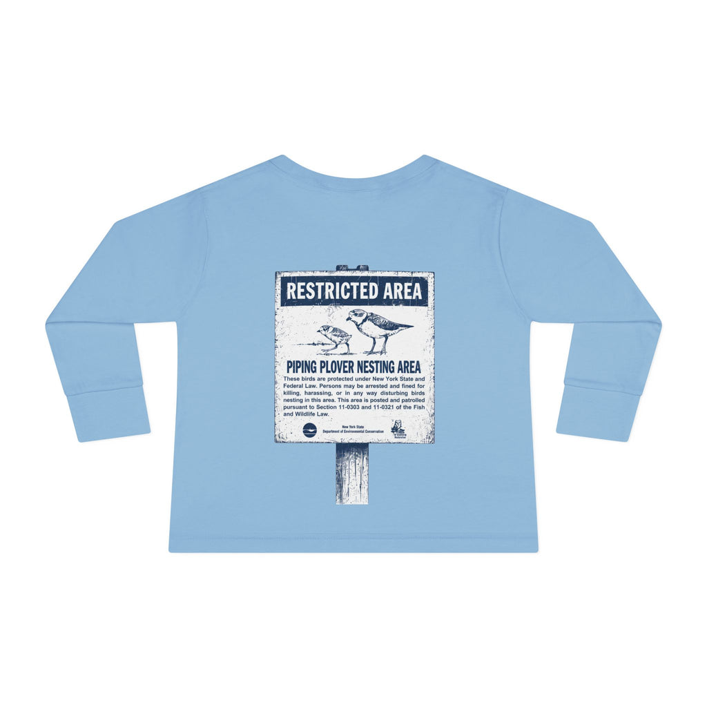Piping Plovers | Toddler Long Sleeve Shirt