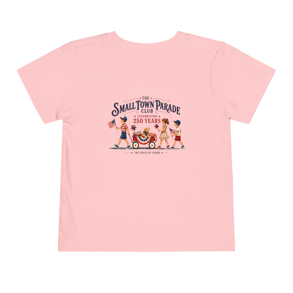 Small Town Parade Club | Toddler Tee