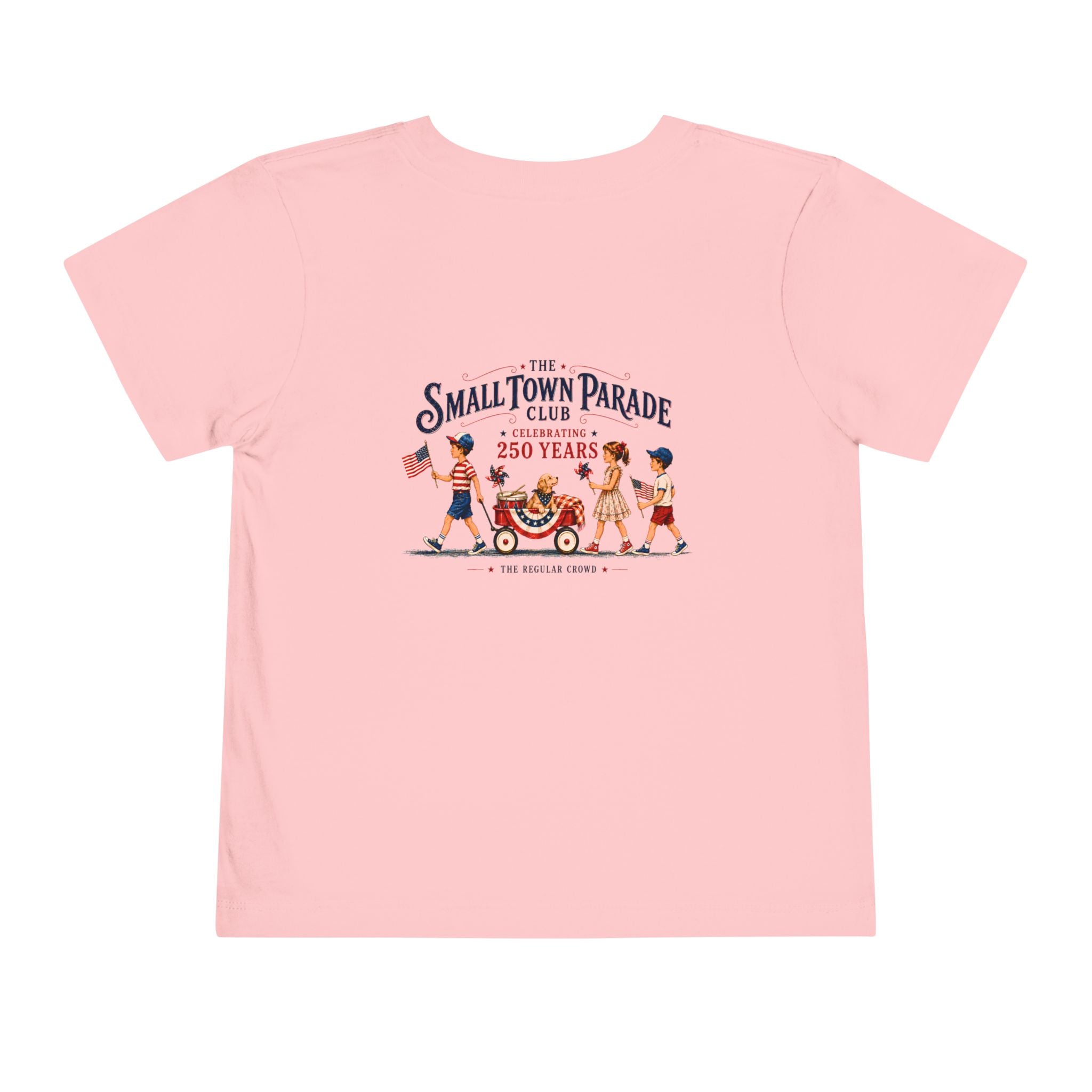 Small Town Parade Club | Toddler Tee