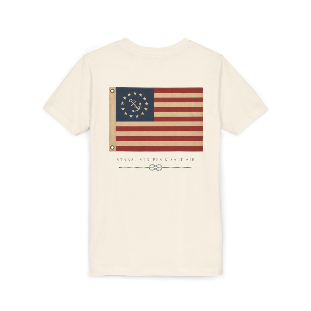 U.S. Yacht Ensign | Youth Tee