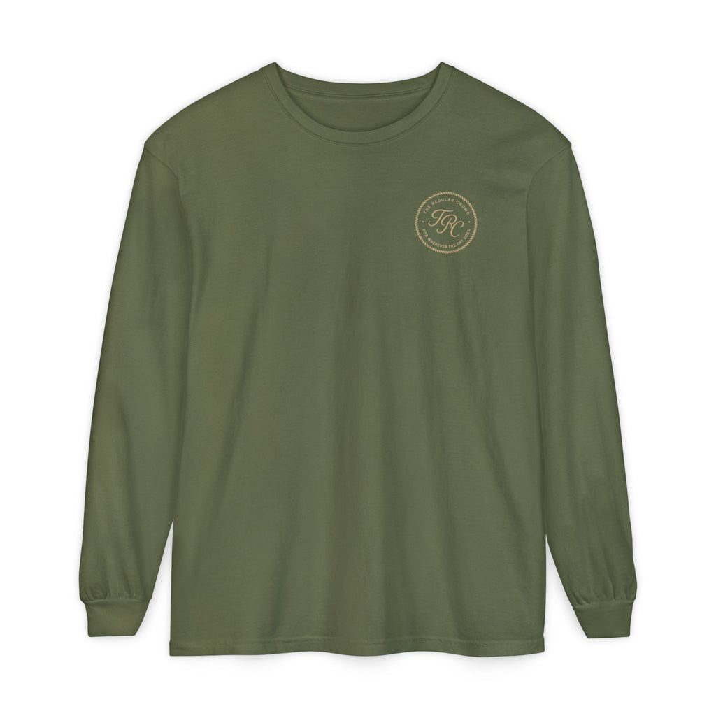 U.S Yacht Ensign | Long Sleeve Shirt