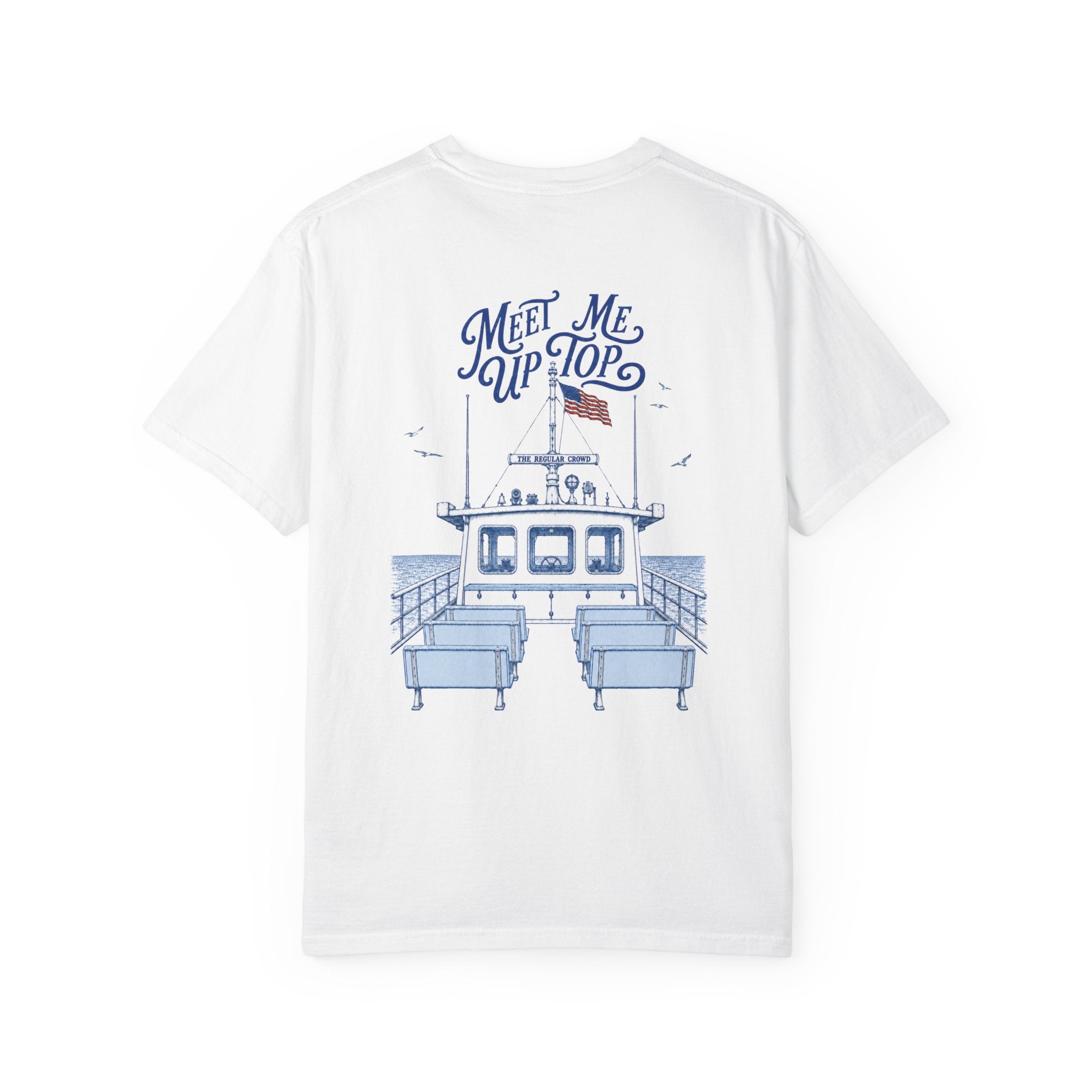 Meet Me Up Top | Tee