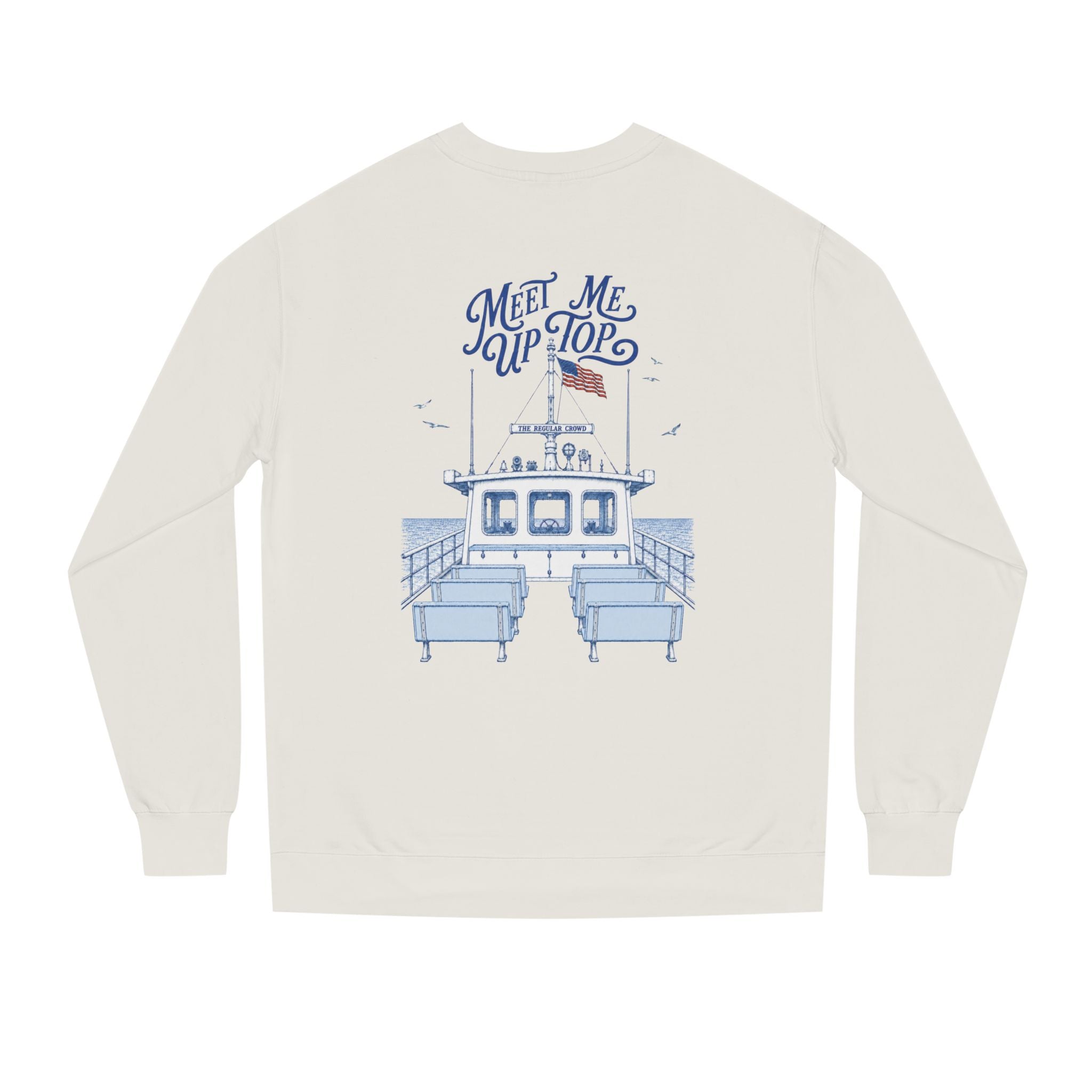Meet Me Up Top | Crewneck Sweatshirt