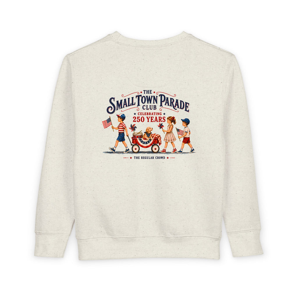 Small Town Parade Club | Toddler Crewneck Sweatshirt