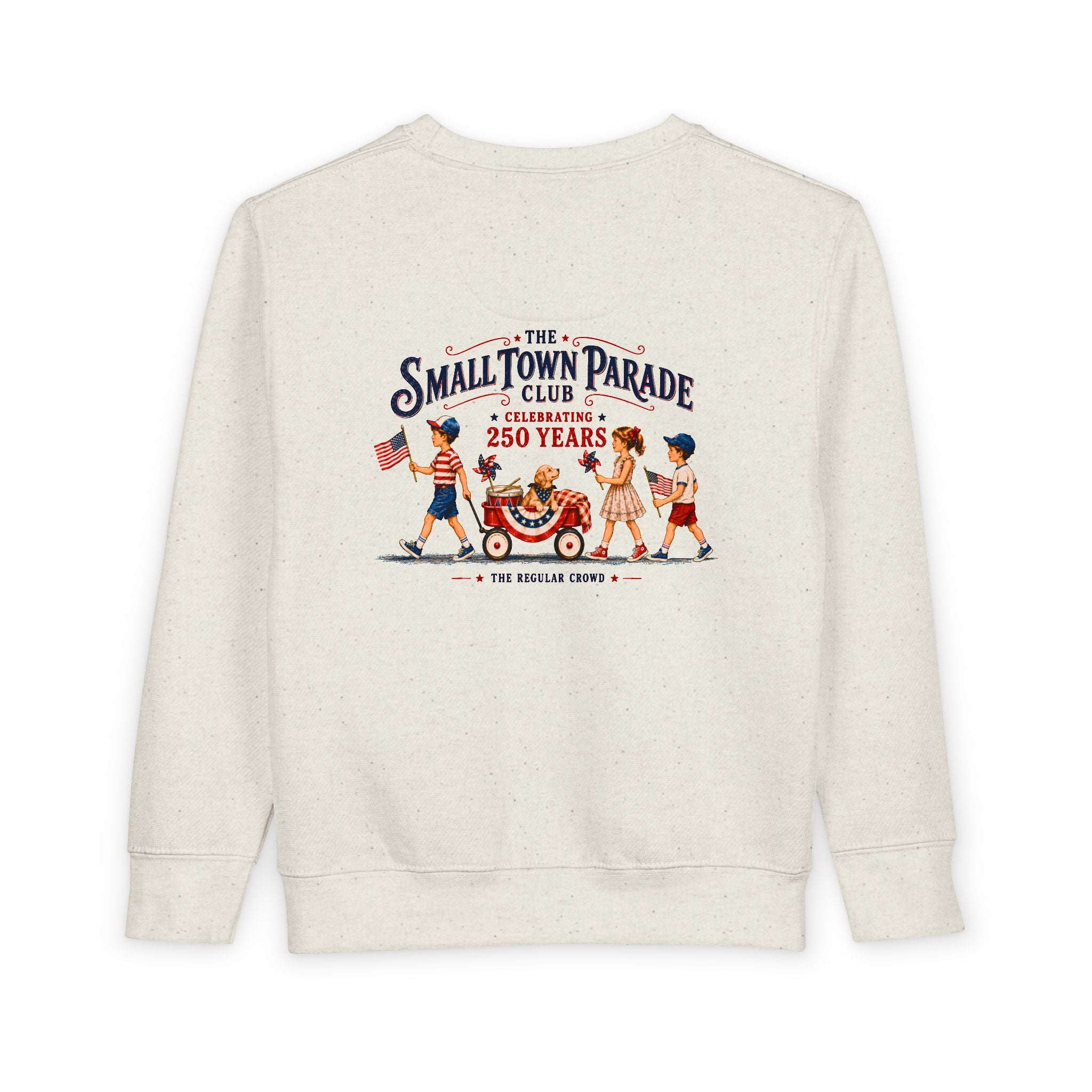 Small Town Parade Club | Toddler Crewneck Sweatshirt