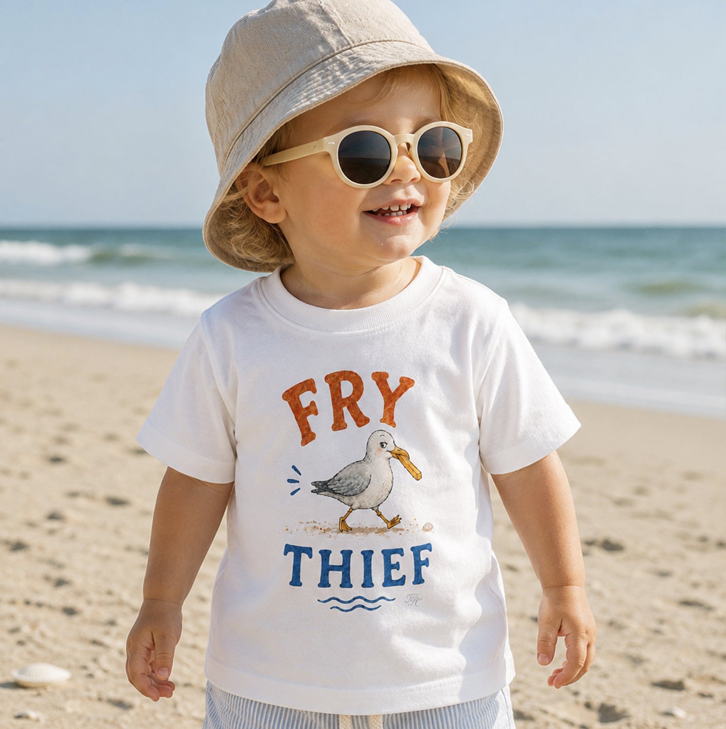 Fry Thief  | Toddler Tee