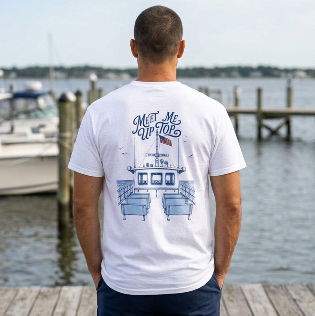 Meet Me Up Top | Tee