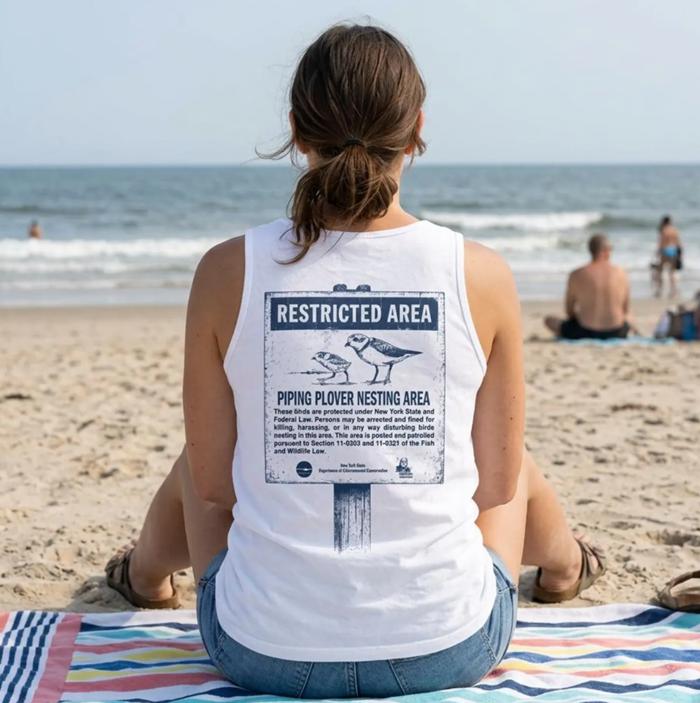 Piping Plovers | Tank