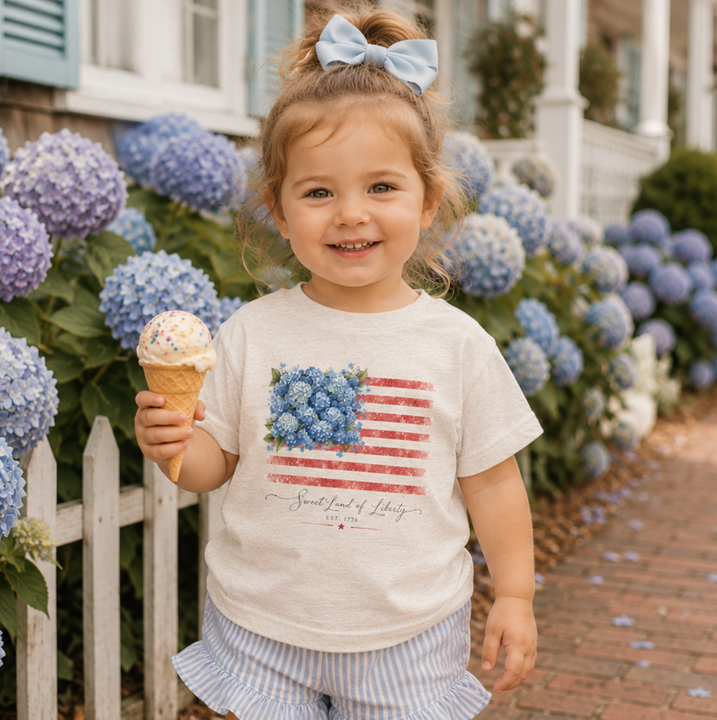 Sweet Land of Liberty | Toddler Tee