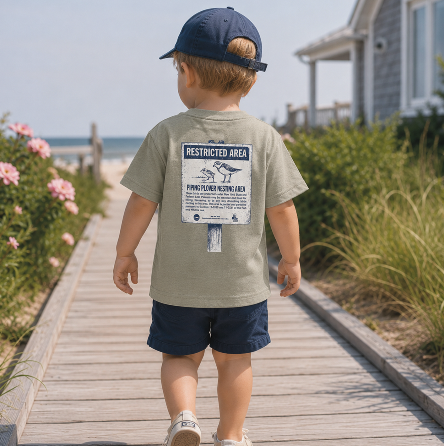 Piping Plovers | Toddler Tee