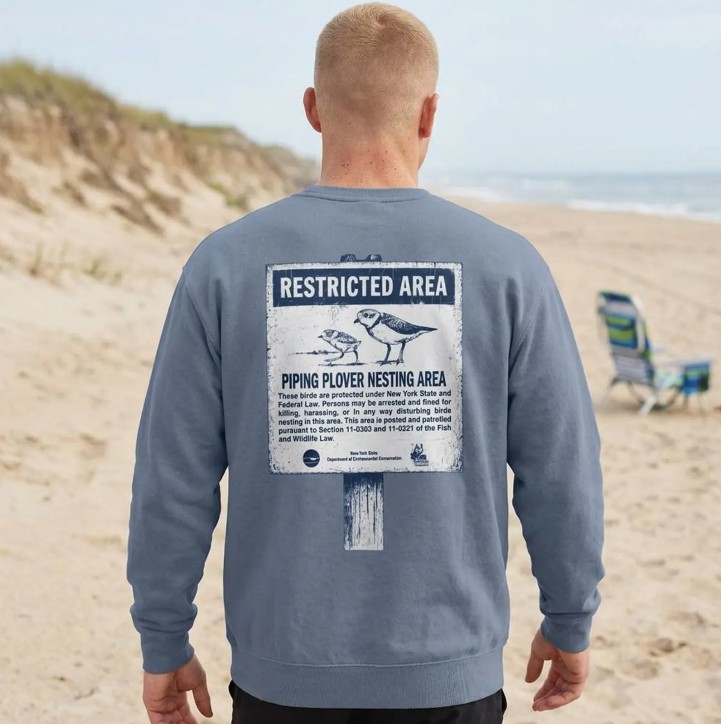 Piping Plover | Crewneck Sweatshirt
