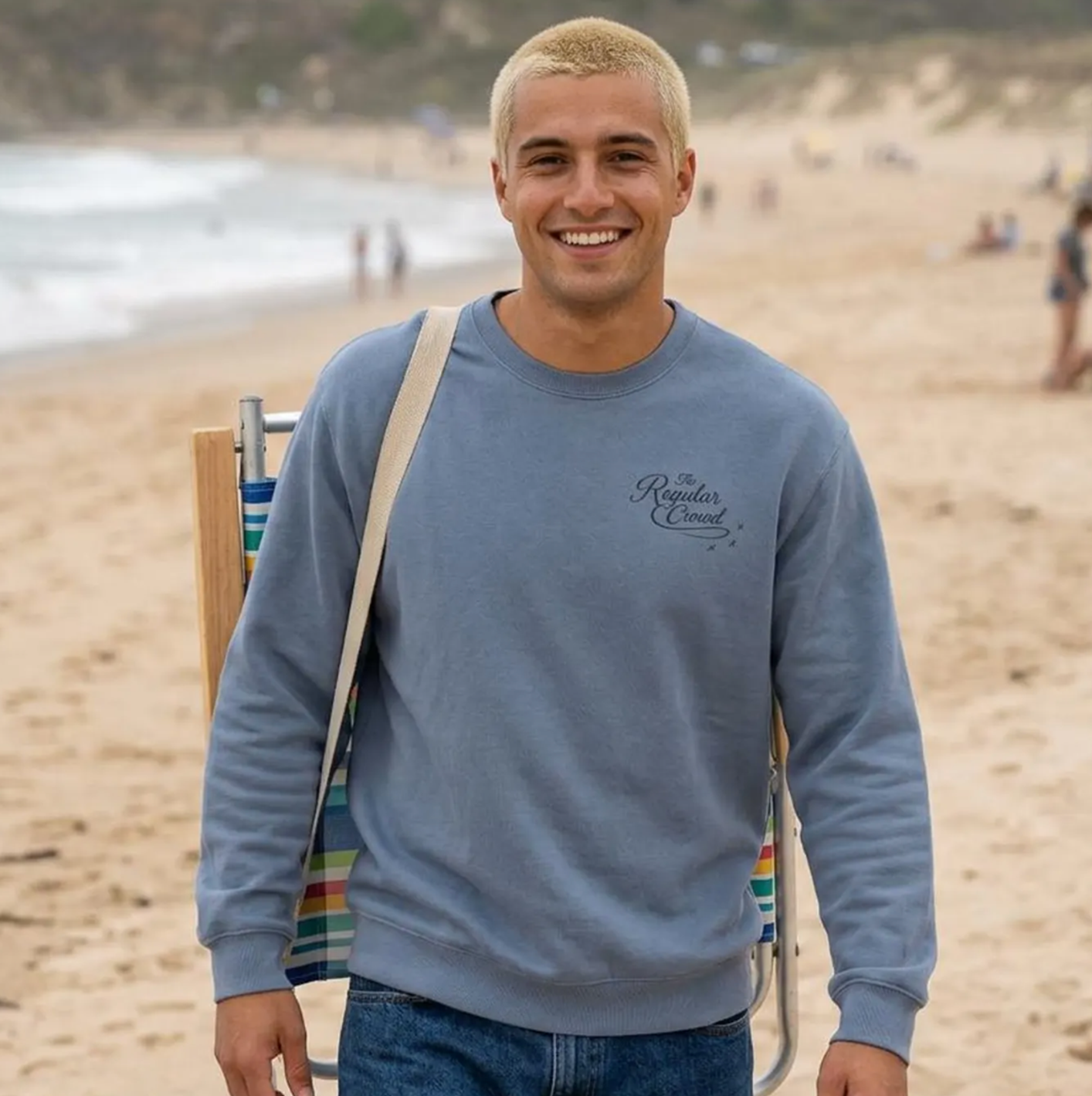 Piping Plover | Crewneck Sweatshirt
