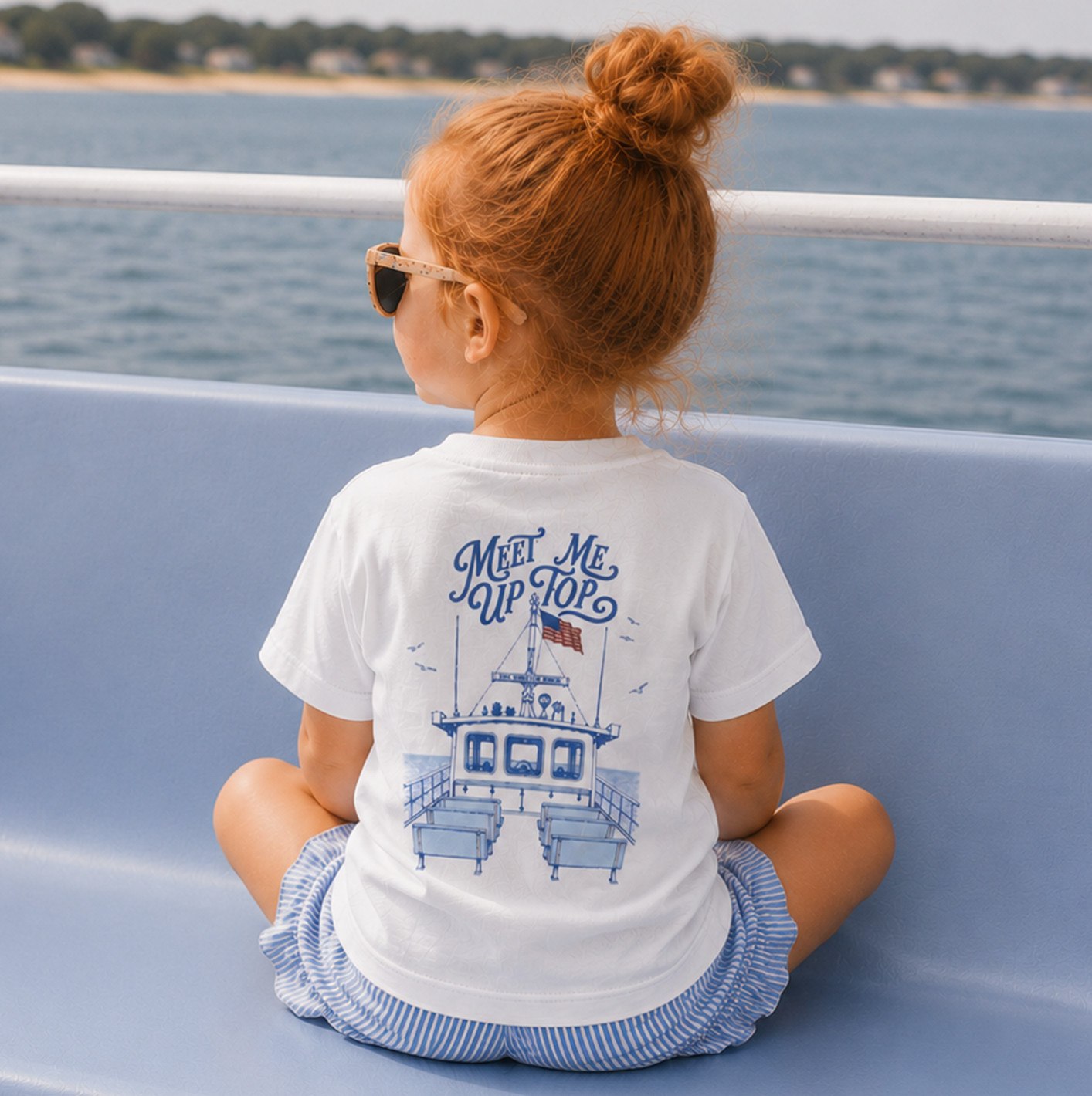 Meet Me Up Top | Toddler Tee