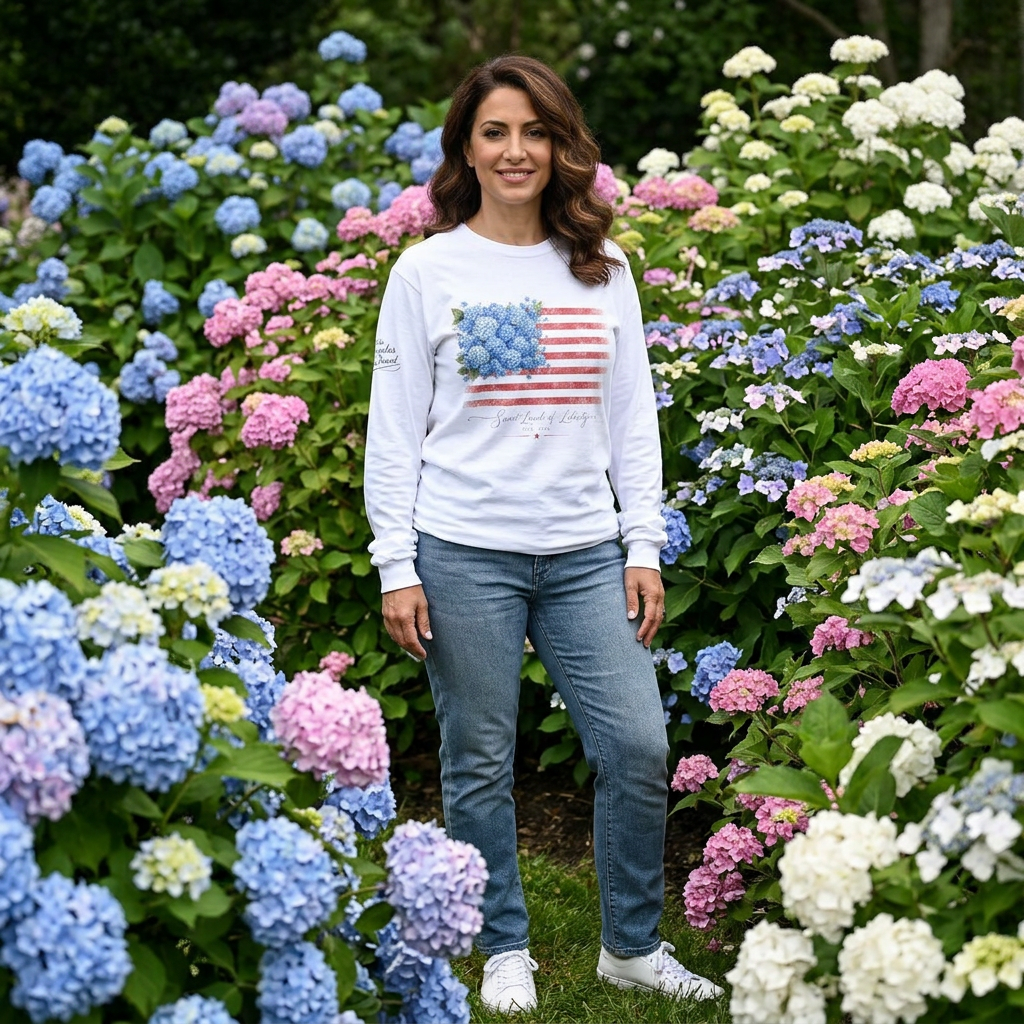 Sweet Land of Liberty | Long Sleeve Shirt