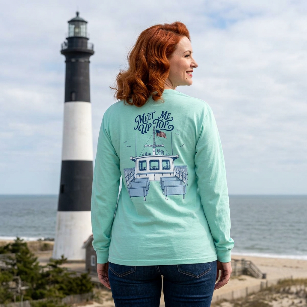 Meet Me Up Top | Long Sleeve Shirt