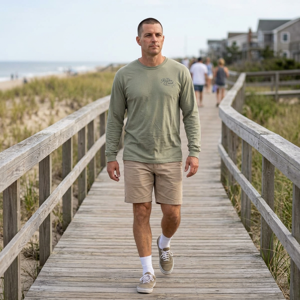 Piping Plovers | Long Sleeve Shirt