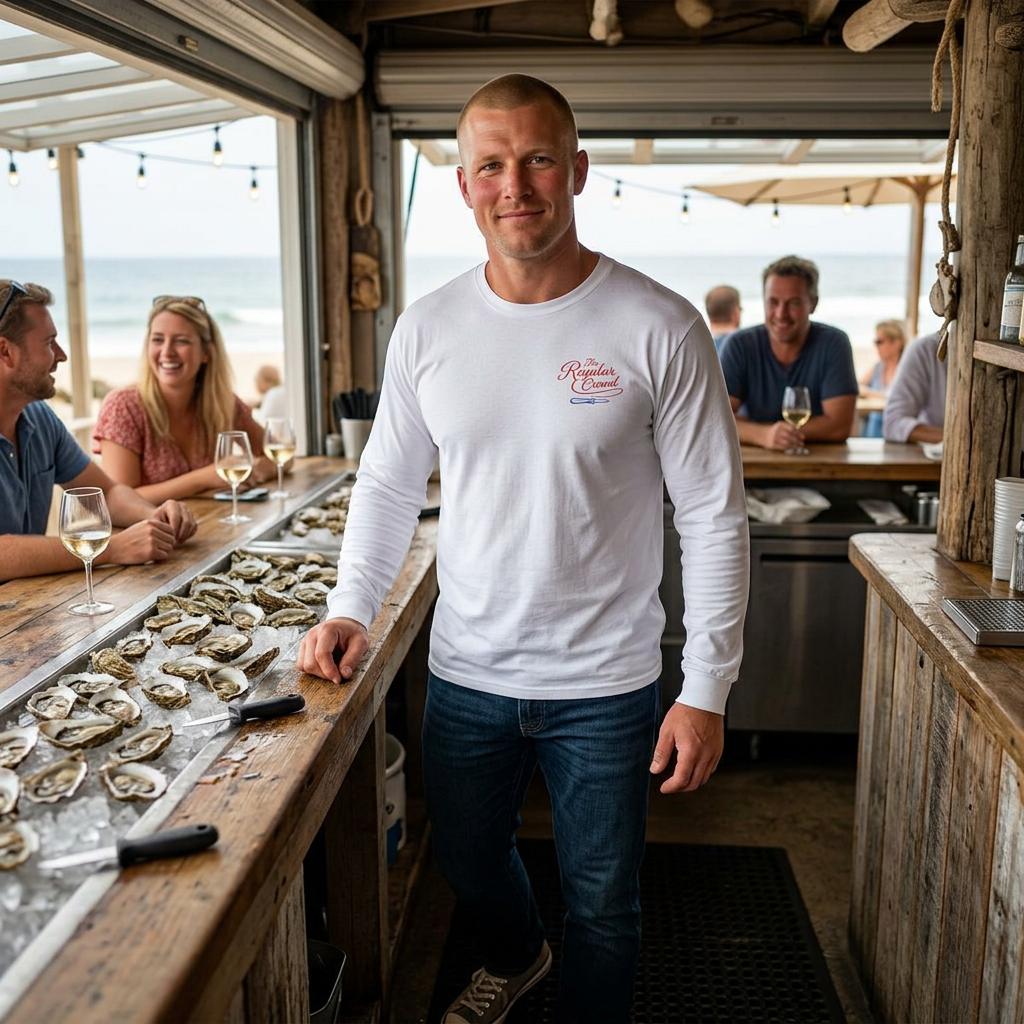 Half Dozen & House White | Long Sleeve Shirt