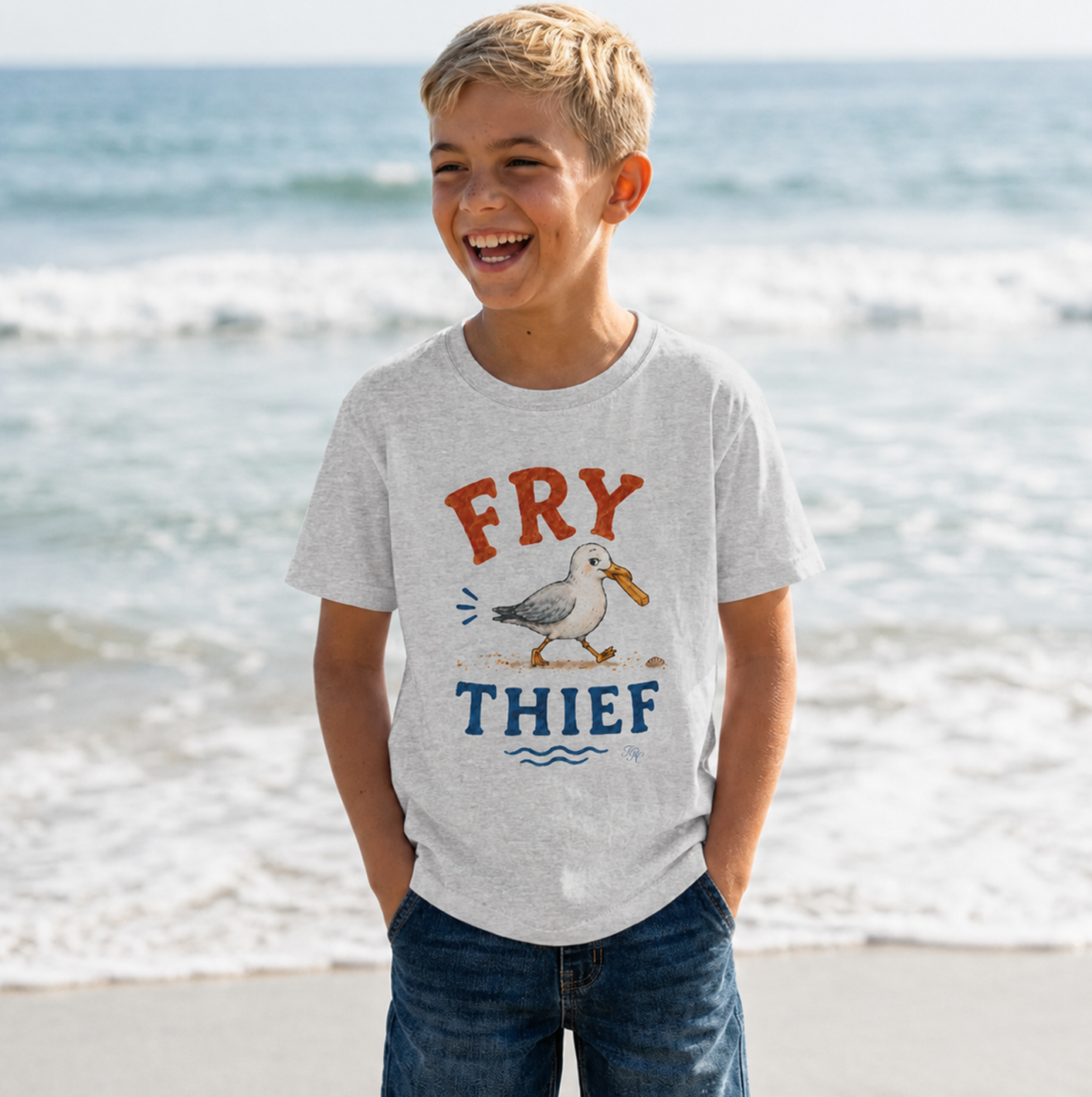Fry Thief  | Youth Tee