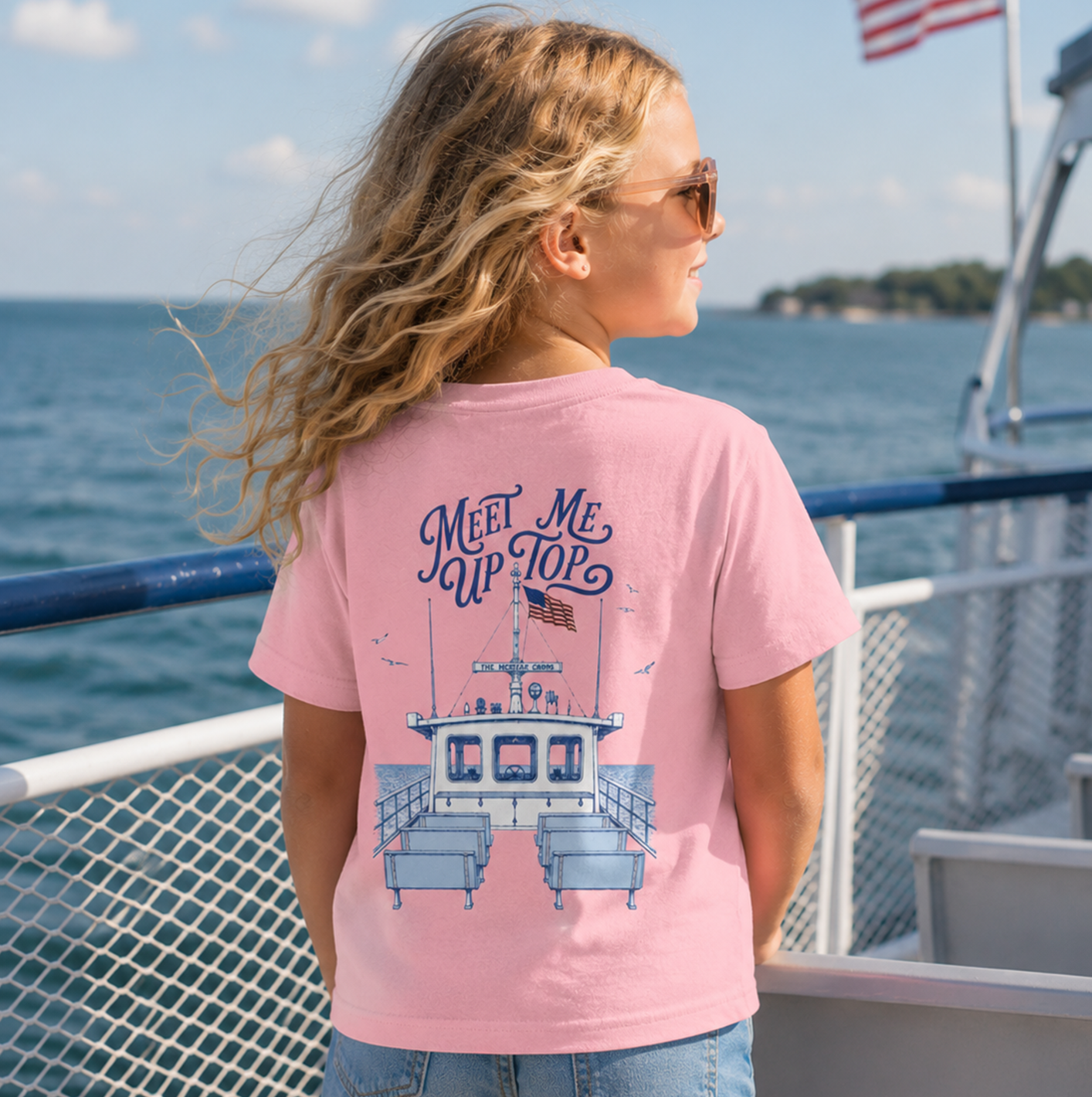 Meet Me Up Top | Youth Tee