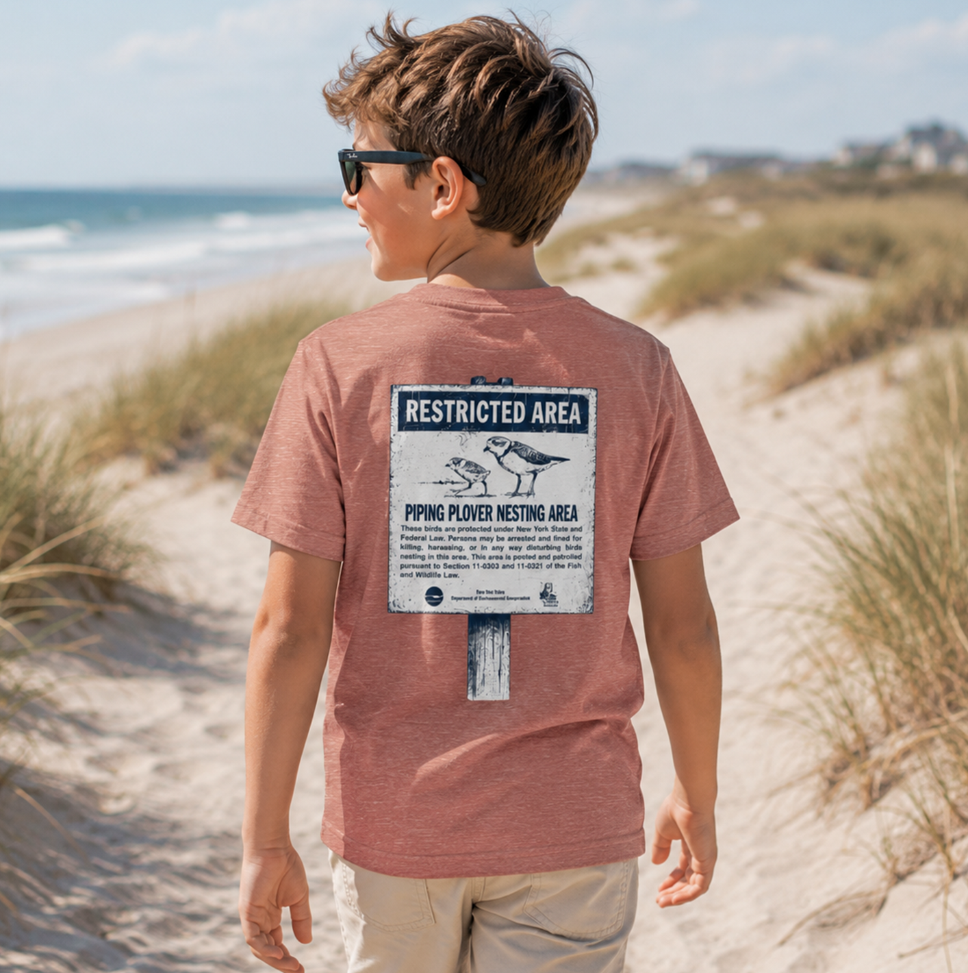 Piping Plovers | Youth Tee