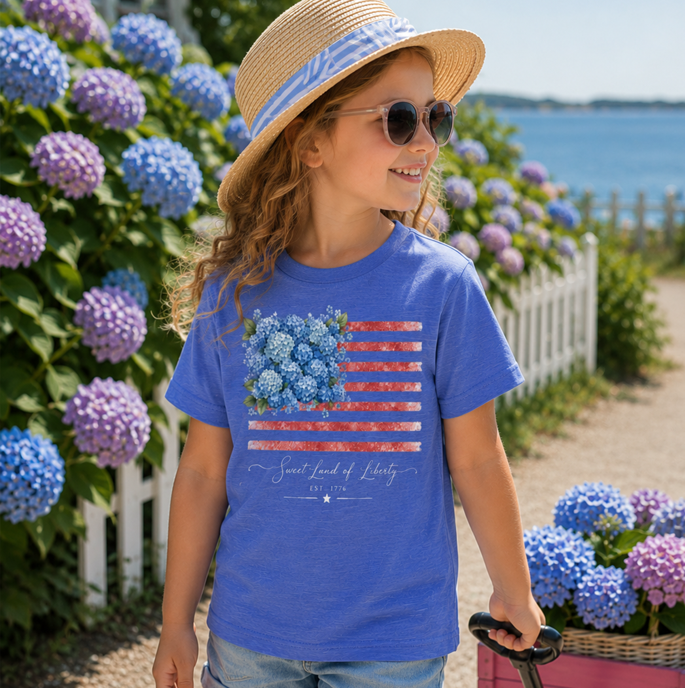 Sweet Land of Liberty | Youth Tee