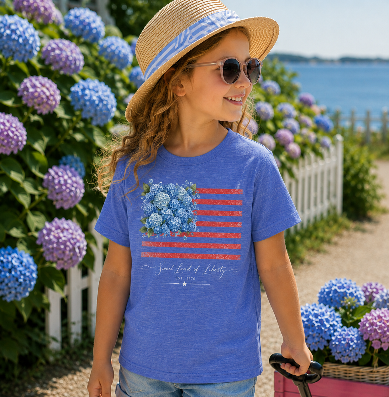 Sweet Land of Liberty | Youth Tee