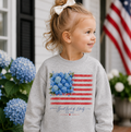 Sweet Land of Liberty | Toddler Crewneck Sweatshirt