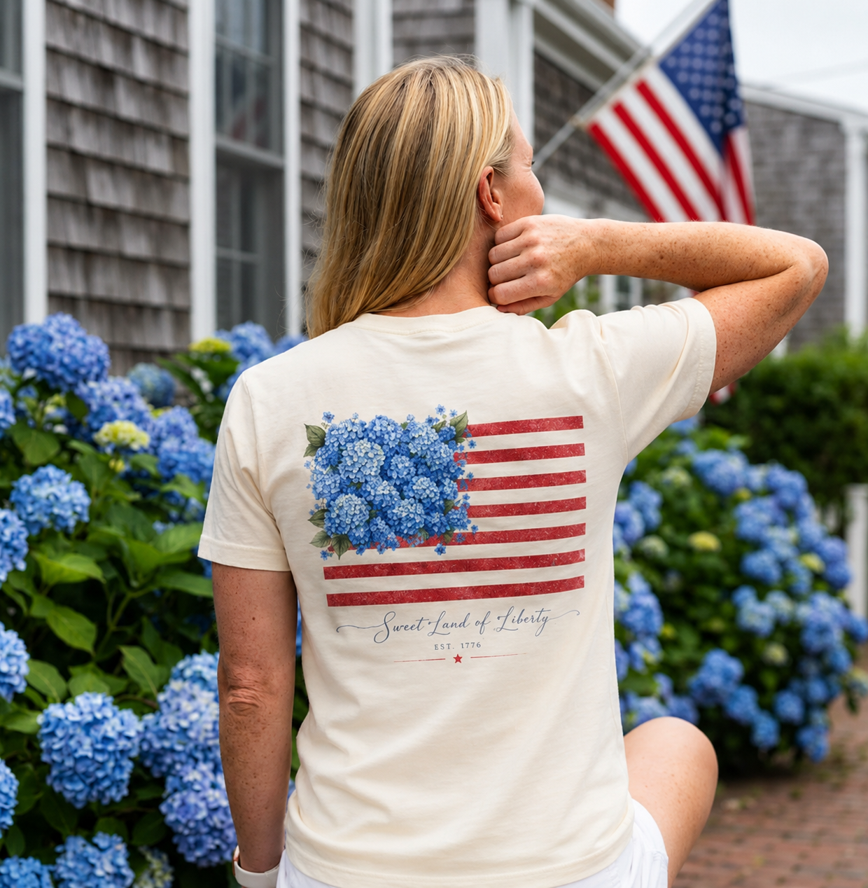 Sweet Land of Liberty | Tee